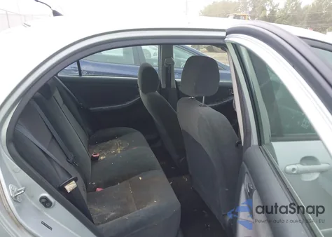 2007 Toyota Corolla S из США, поврежденный, VIN 2T1BR32E67C849199